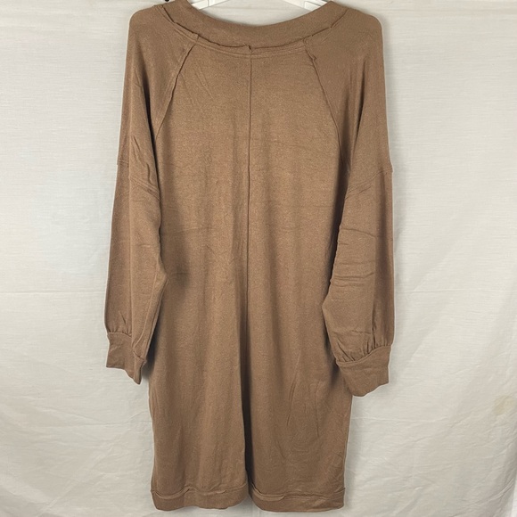 Stitchdrop long sleeves loose relaxed fit dress women’s Size Small - Picture 11 of 13